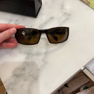 Polarized Grey Glass Lens Sama Men’s Sunglasses